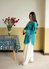 Humrahi 2 Piece Embroidered Winter