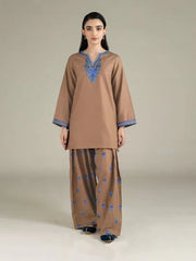 Rohani, 2 Piece Embroidered Lawn-