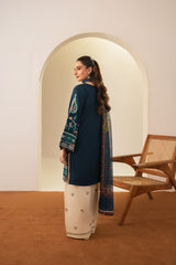 SAJJAL EMBROIDERED 3PC