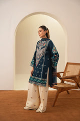 SAJJAL EMBROIDERED 3PC