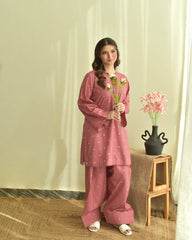 Pink Hearts Set - 3 Piece