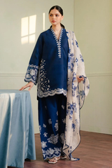 Coco 3 Piece Embroidered Lawn
