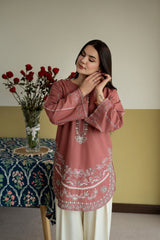 Maya 2 Piece Embroidered Lawn