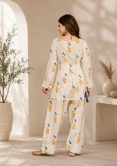 Rayaa 3pcRayaa 3PC Suit – Elegant Printed Lawn Dress