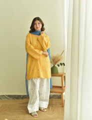 Mustard Yellow jatti