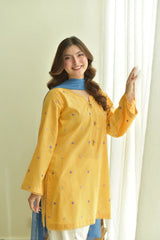 Mustard Yellow jatti