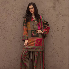 Grace Patchwork Printed 2poc