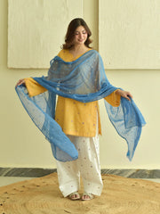 Mustard Yellow jatti 3pc