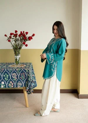 Humrahi 2 Piece  Embroidered Winter