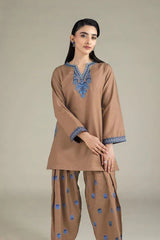 Rohani, 2 Piece Embroidered Lawn-