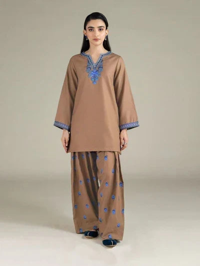 Rohani, 2 Piece Embroidered Lawn-