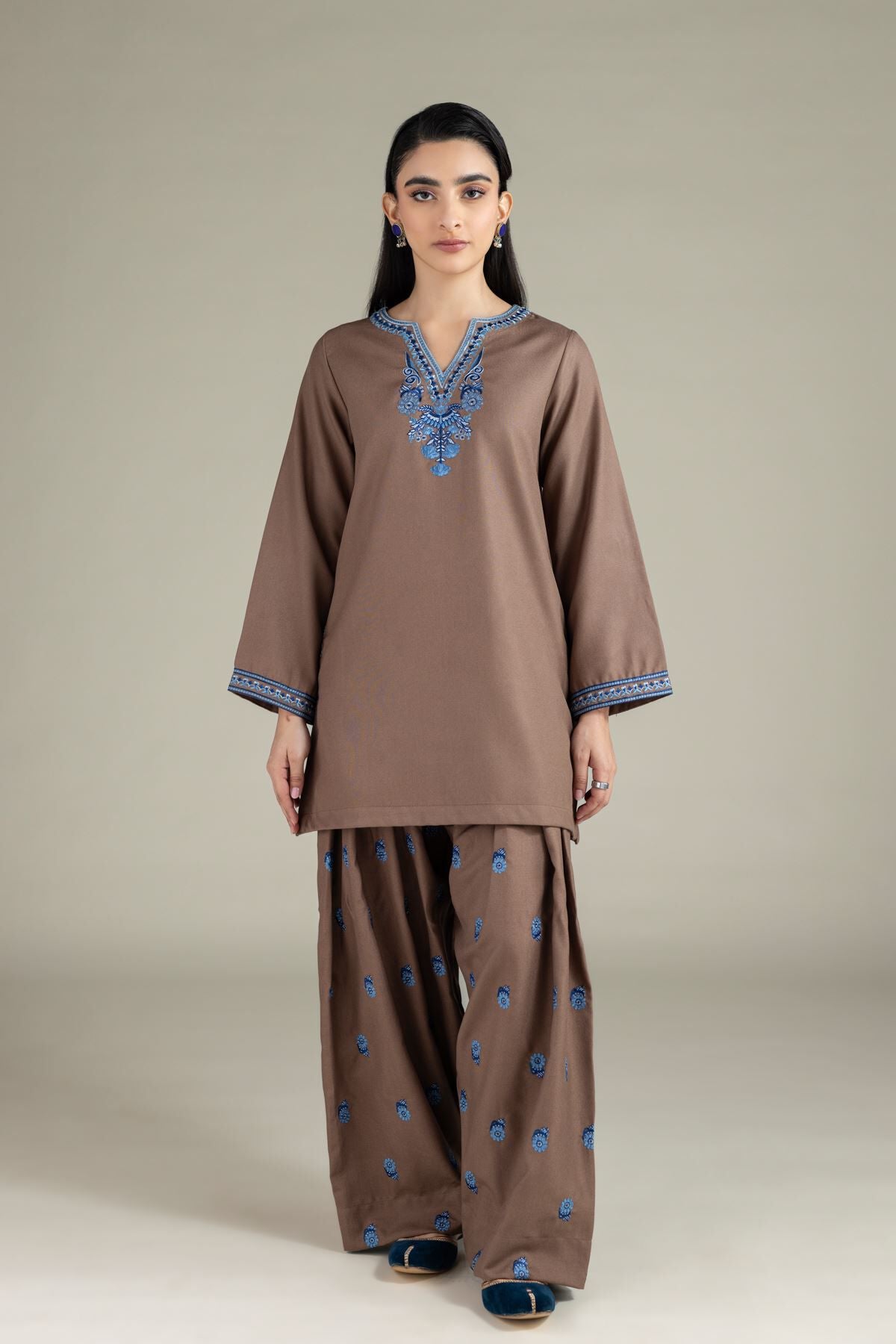 Rohani, 2 Piece Embroidered Lawn-