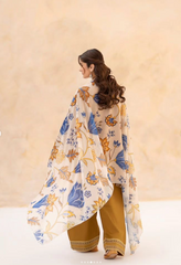 Gulshan 3 Piece  Embroidered Lawn