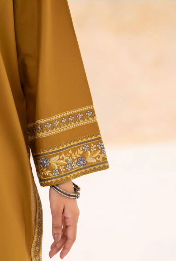 Gulshan 3 Piece  Embroidered Lawn