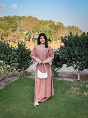 Maria 2 Piece Embroidered Winter Cotton
