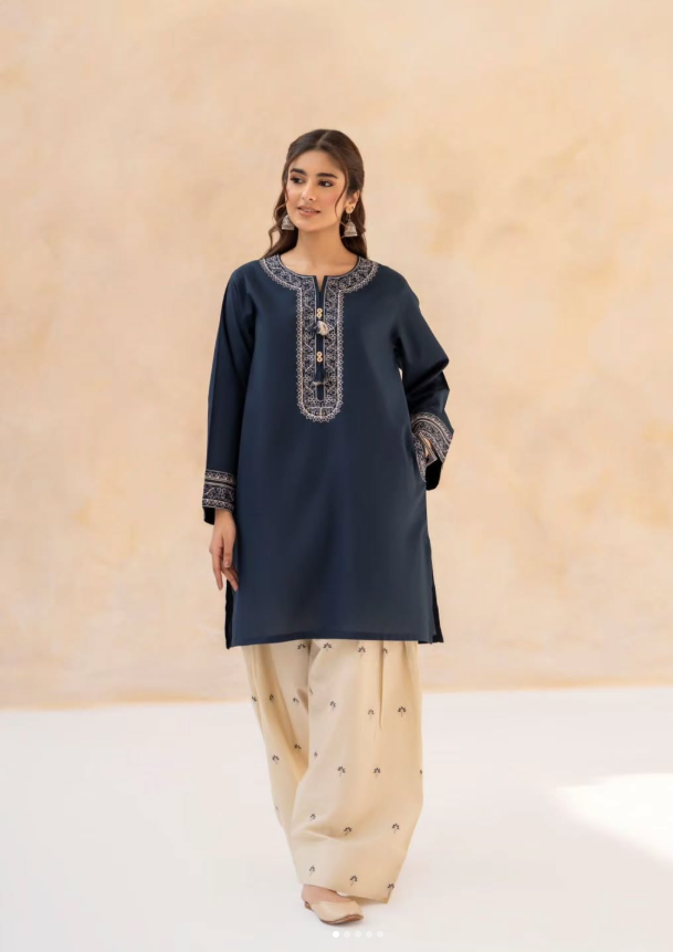 Nazo 2 Piece Embroidered Lawn