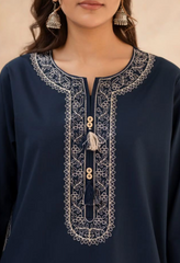 Nazo 2 Piece Embroidered Lawn