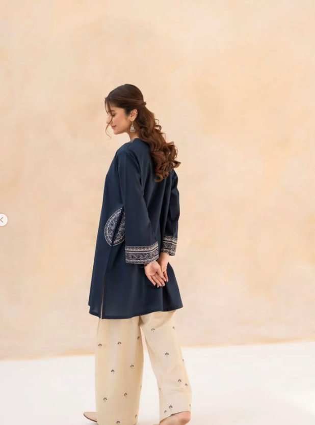Nazo 2 Piece Embroidered Lawn