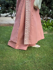 Maria 2 Piece Embroidered Winter Cotton