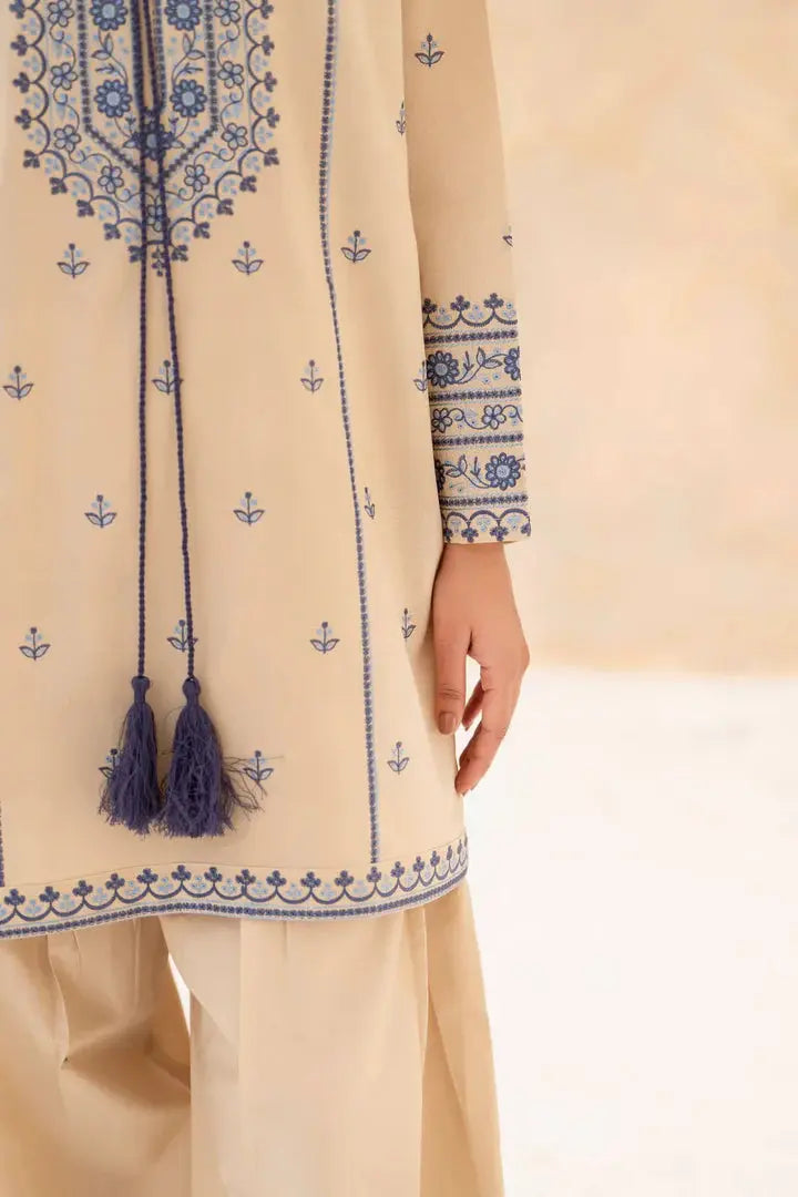 Sundari 3 Piece Embroidered Lawn