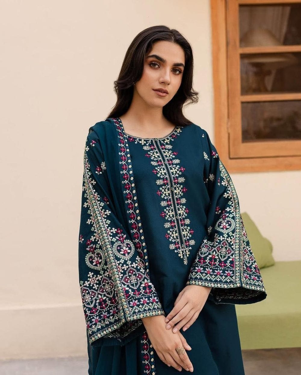 Aadab cotton - 3pc