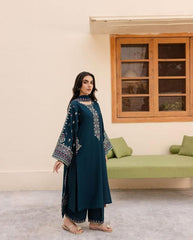 Aadab cotton - 3pc