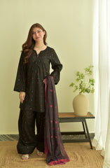 Black Hearts Set 3-Piece