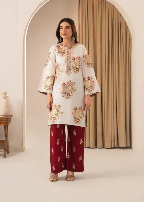 Alaya 2 Piece Embroidered Lawm