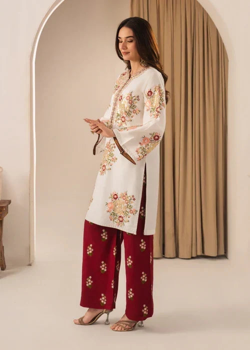 Alaya 2 Piece Embroidered Lawm