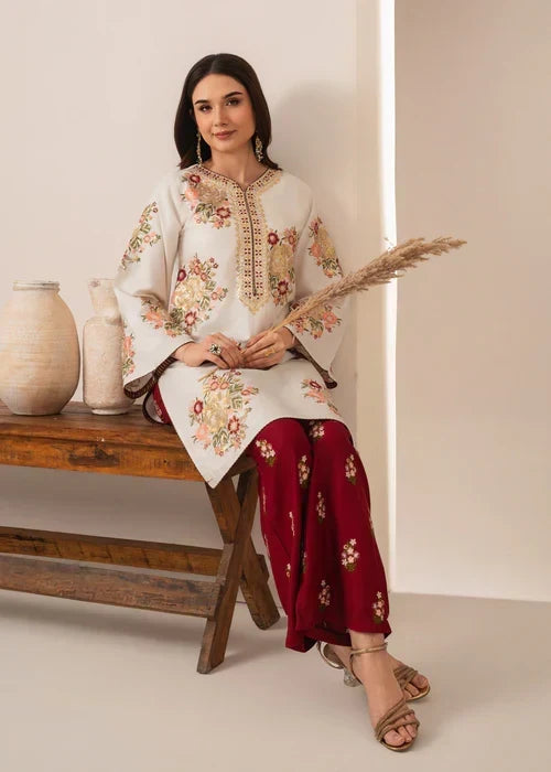Alaya 2 Piece Embroidered Lawm