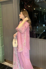 Blush 3 Piece  Embroidered