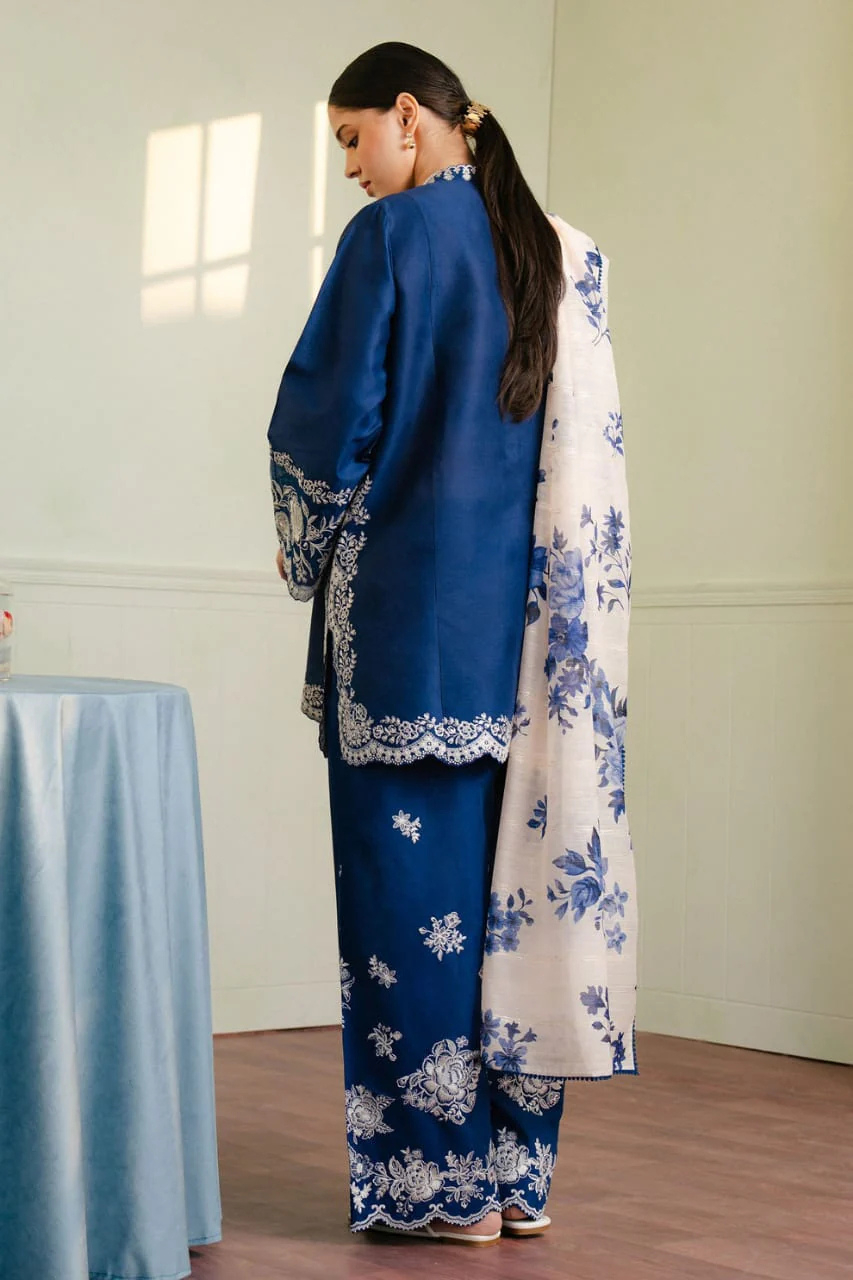 Coco 3 Piece  Embroidered Lawn