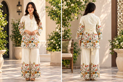haya floral printed 2pc