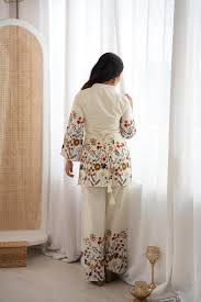 haya floral printed 2pc