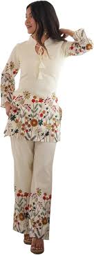 haya floral printed 2pc