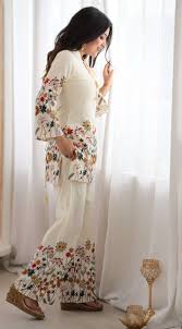haya floral printed 2pc