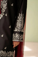 Gul e Siyah 3 Piece Embroidered