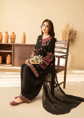 Aleezay 3  Piece  Embroidered Winter