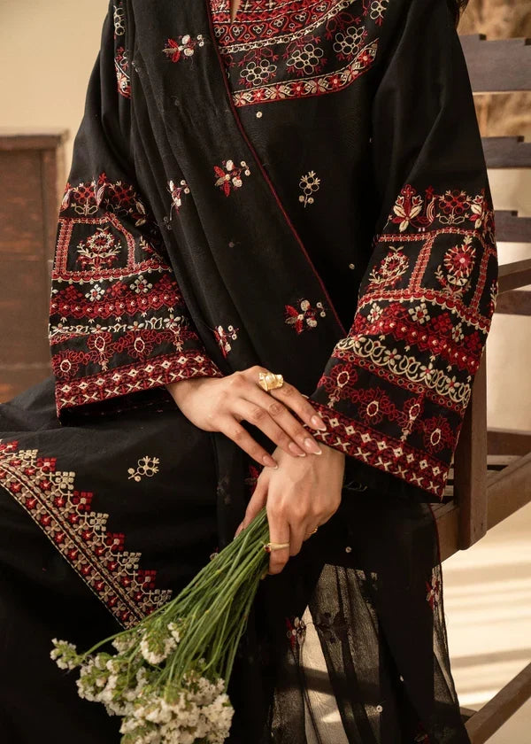Aleezay 3  Piece  Embroidered Winter