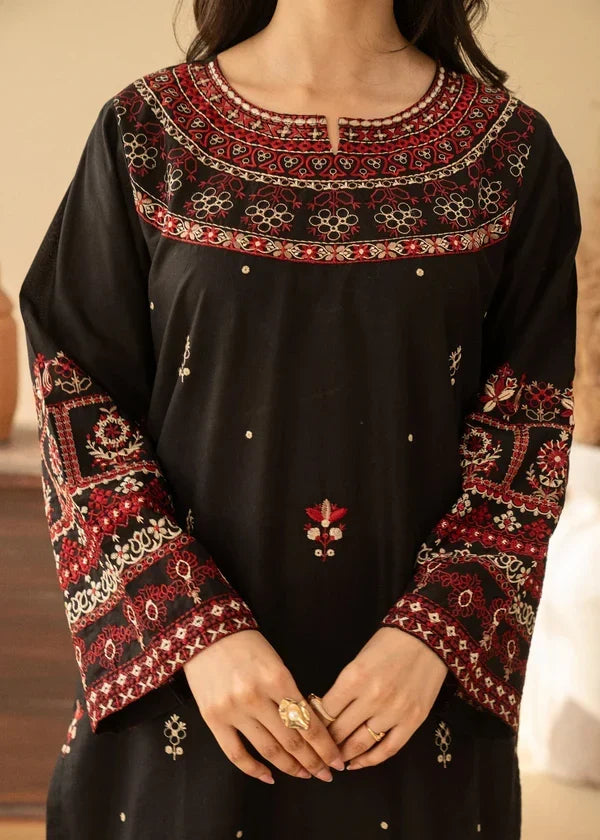Aleezay 3  Piece  Embroidered Winter