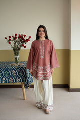 Maya 2 Piece  Embroidered Lawn