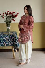 Maya 2 Piece  Embroidered Lawn