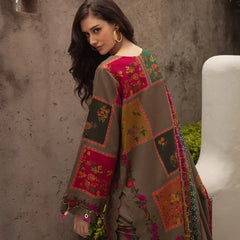 Grace Patchwork Printed 2poc