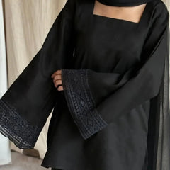 Black 3-Piece Suit