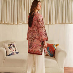Pink Printed 2-Piece