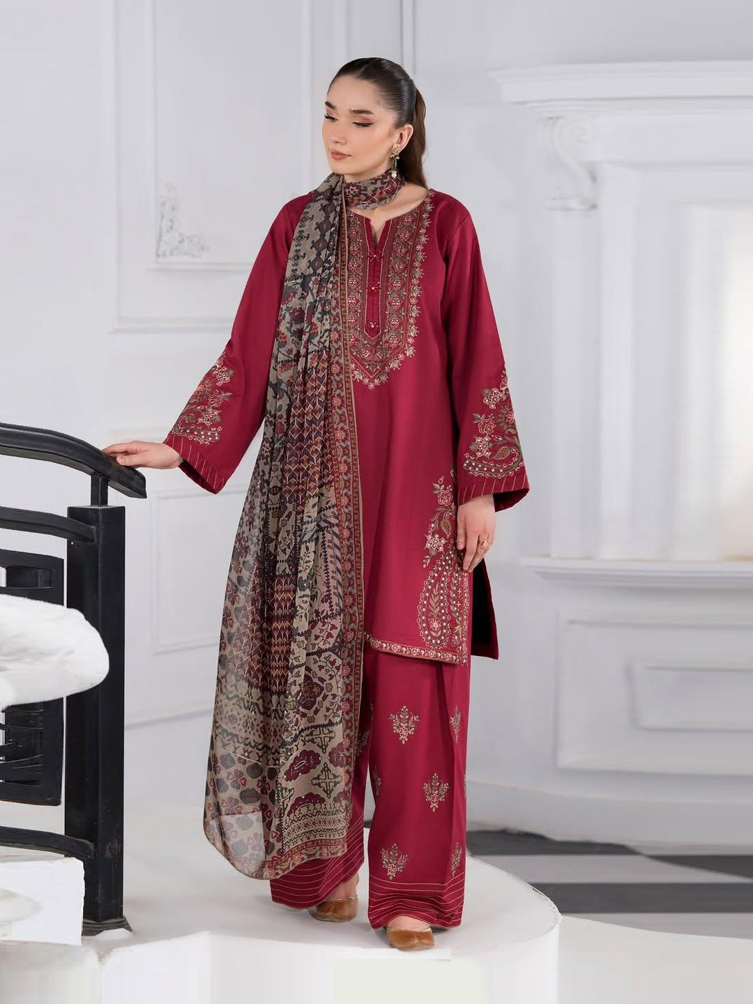 Elham 3 piece