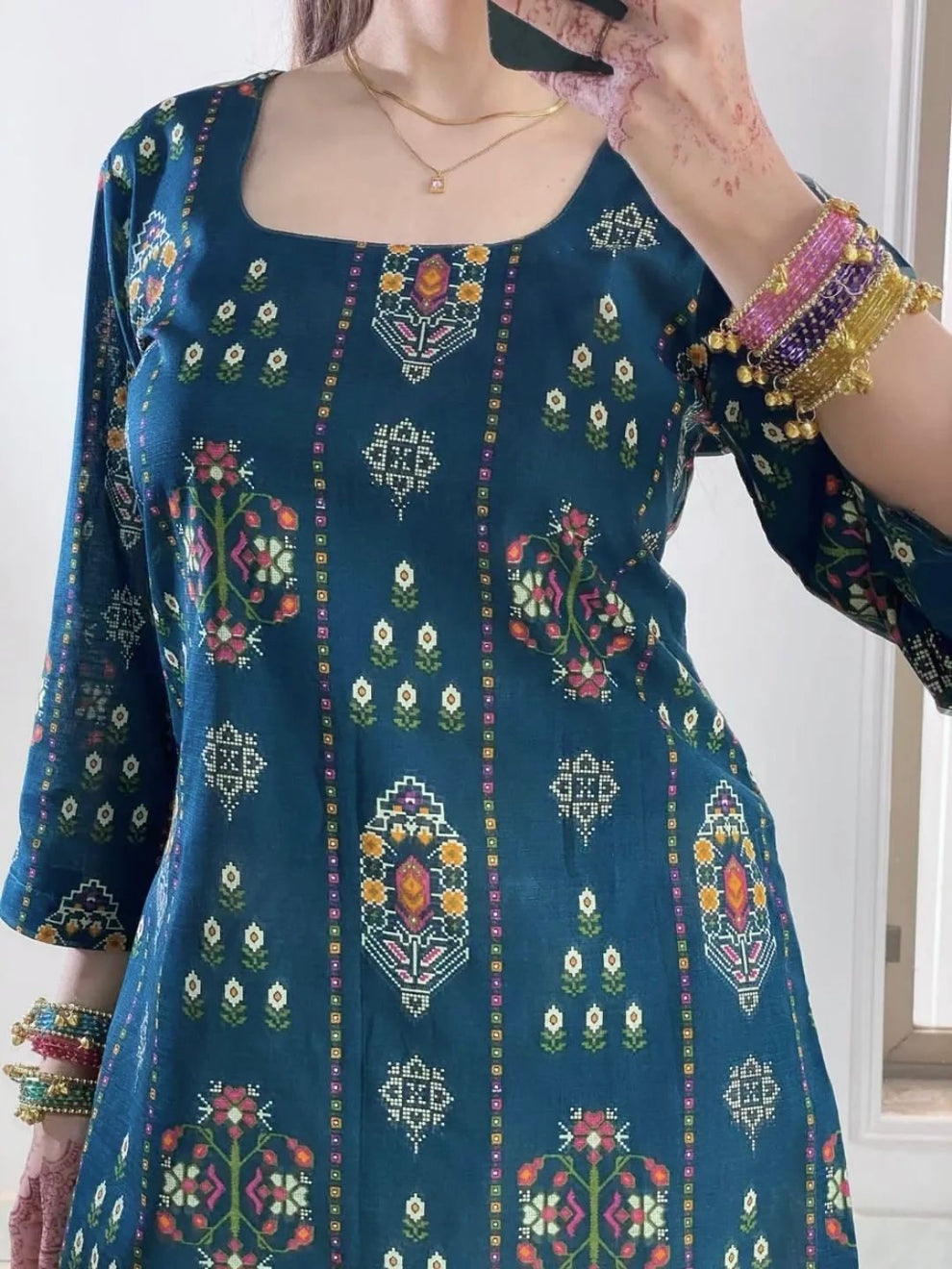 Teal Blue Shifa