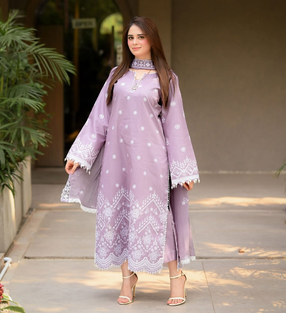Soft Lilac Laila