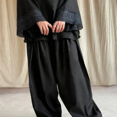 Black 3-Piece Suit