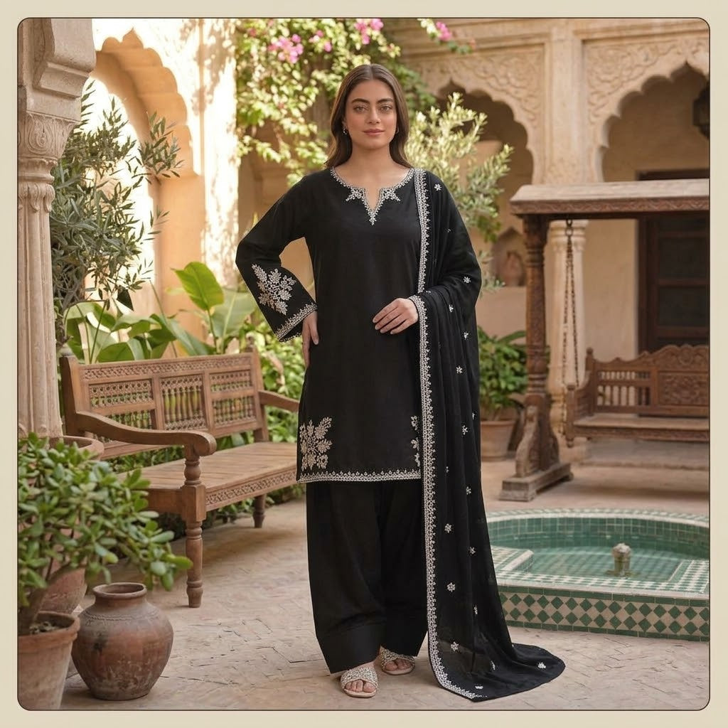Classic Black 3pc